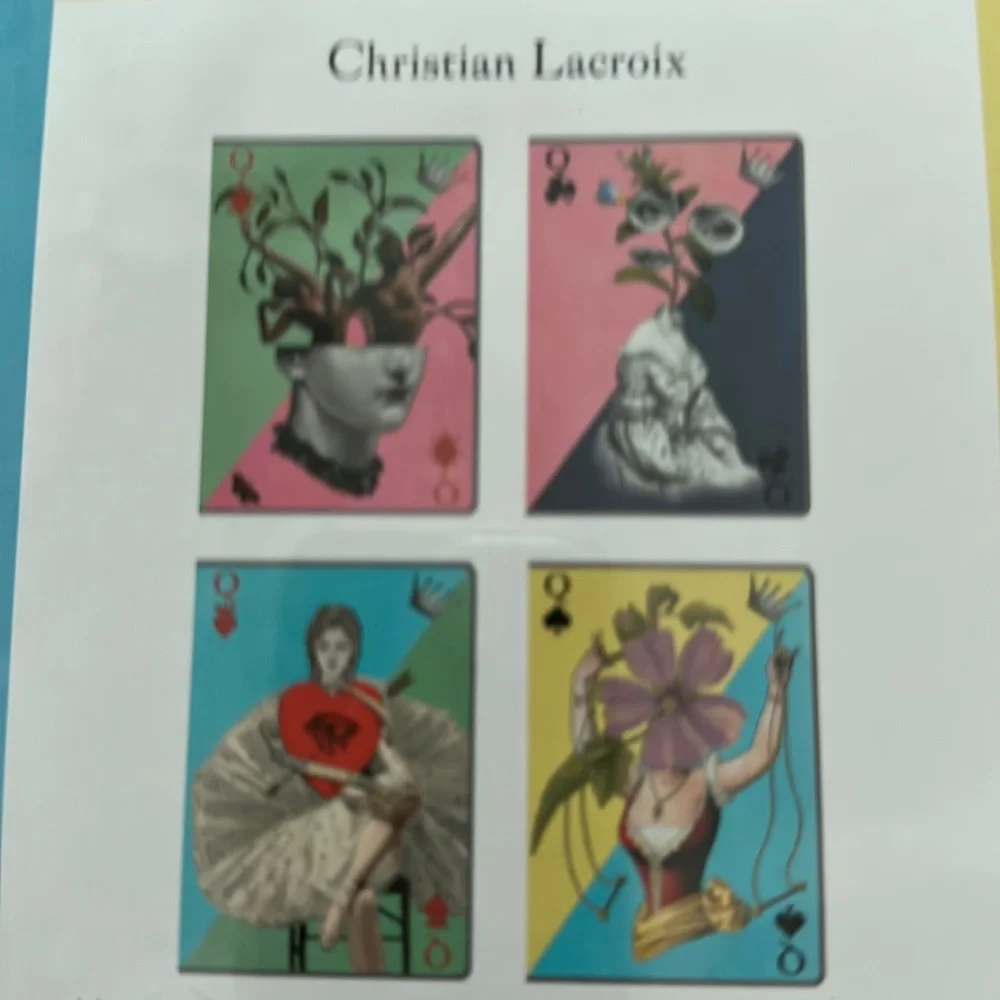 NWT Christian Lacroix Notecard Set